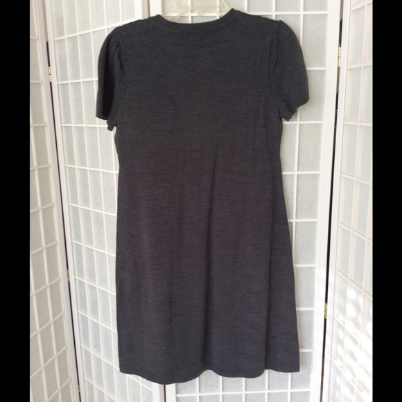 DECREE gray sweater dress. - Picture 2 of 5